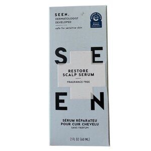 Seen Restore Scalp Serum Fragrance Free 2oz/60mL